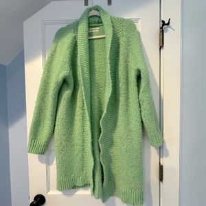 Anthropologie Long Sweater House Coat